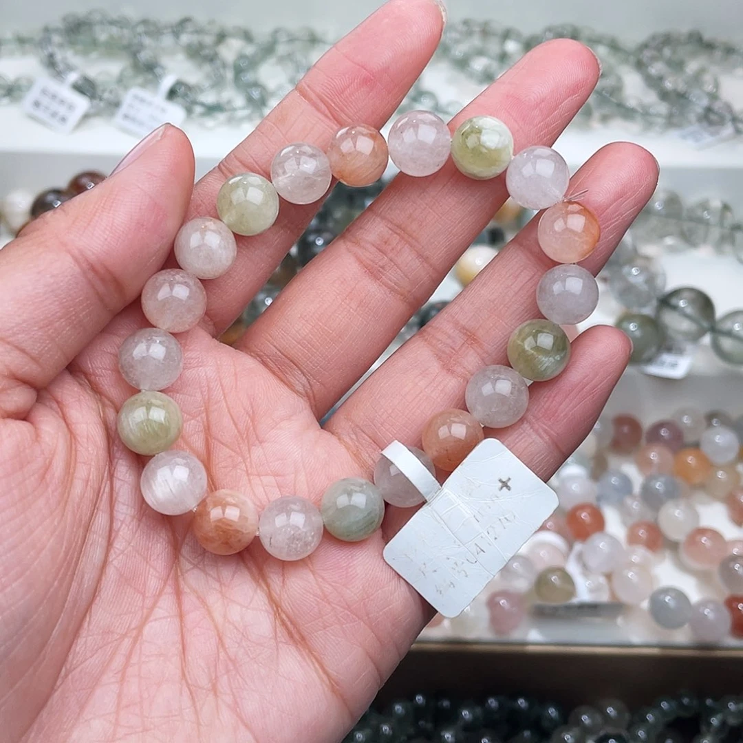 未镶嵌水晶手链水晶