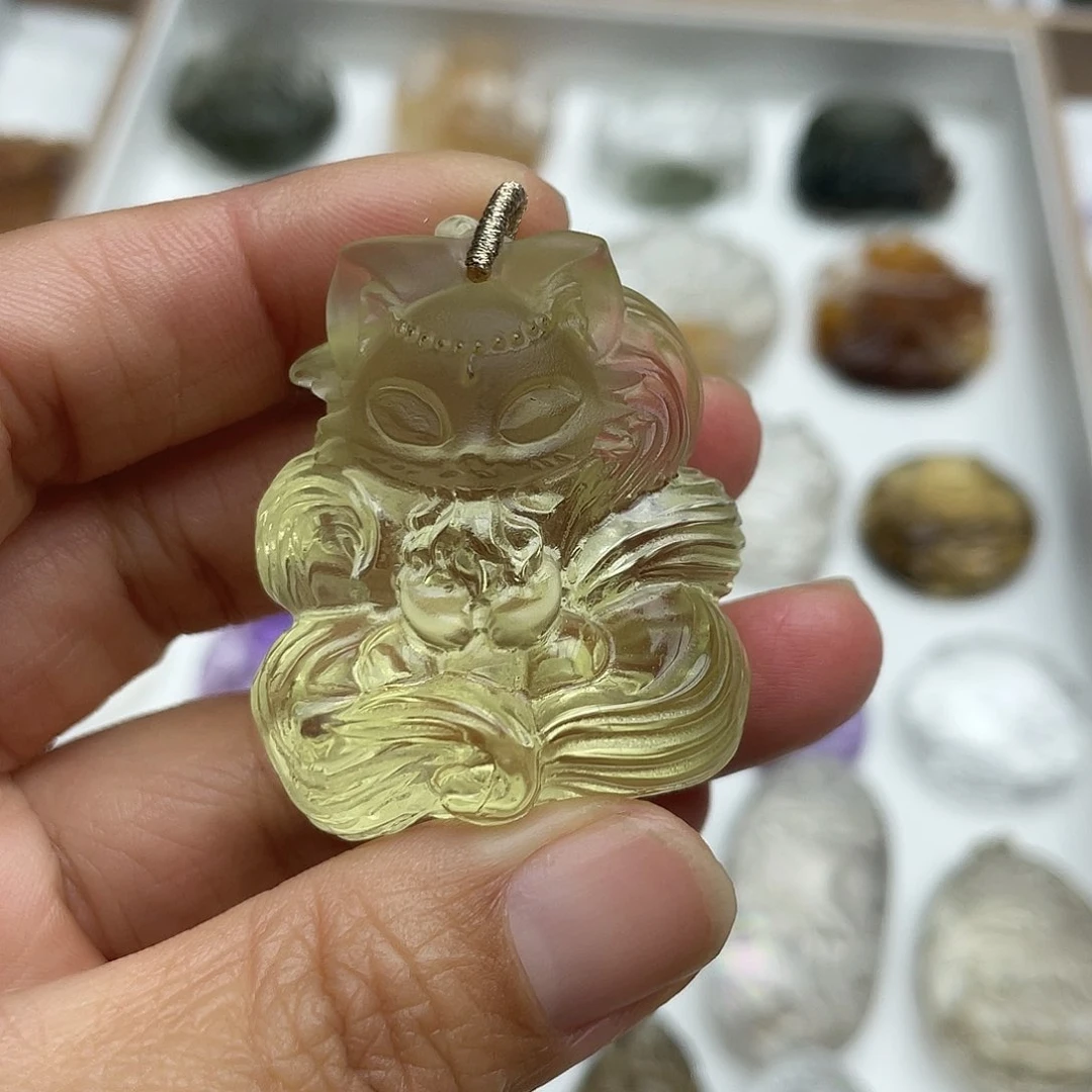 吊坠(不含链)未镶嵌水晶