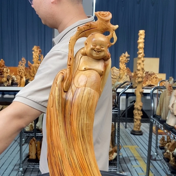 柏木（崖柏）随型摆件