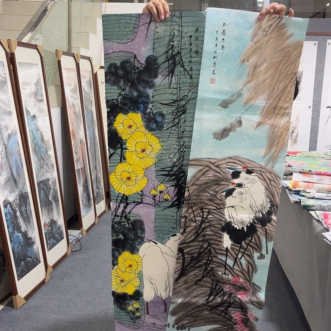国画LT精品国画作品2张