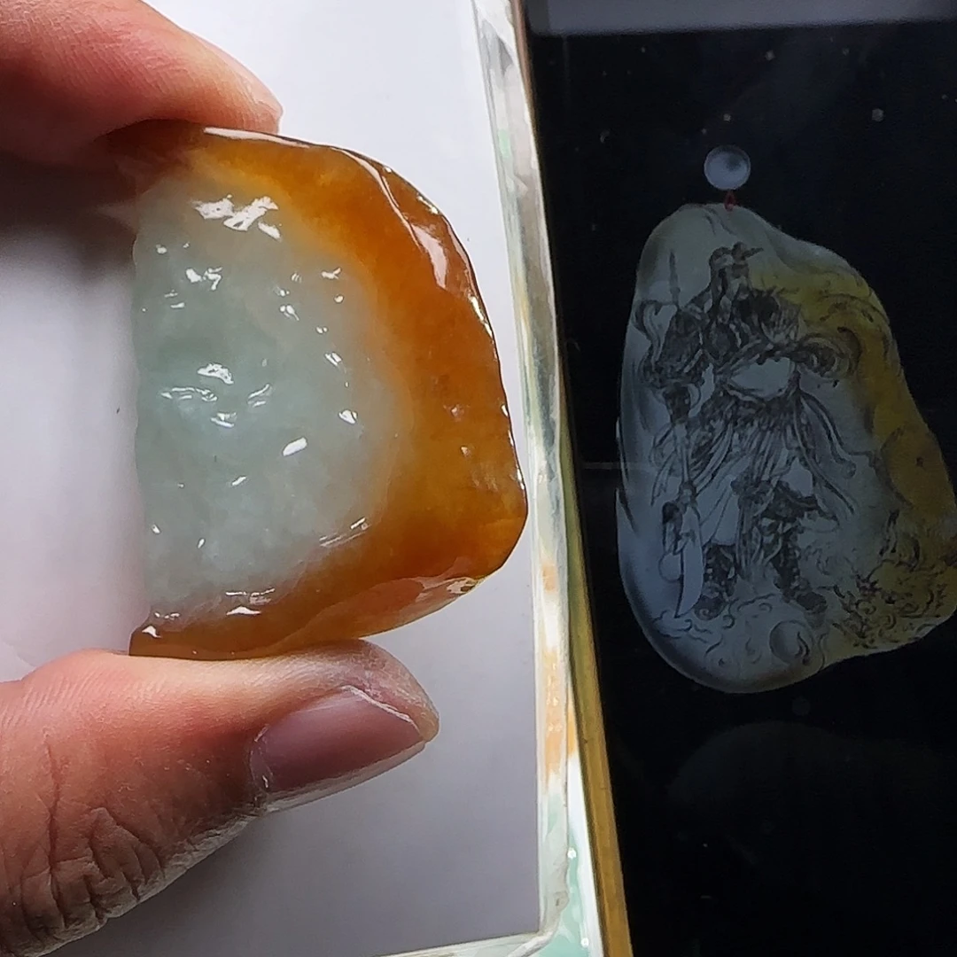 定制翡翠未镶嵌翡翠