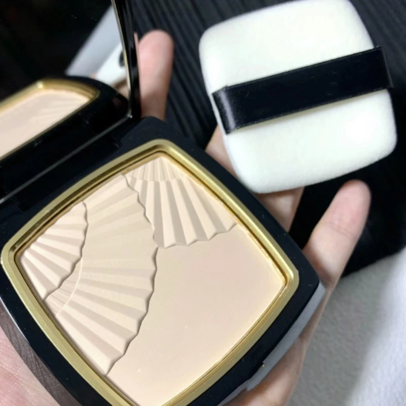 小金扇粉饼7g 11.5g  光感柔纱凝颜 柔焦无痕定妆持久