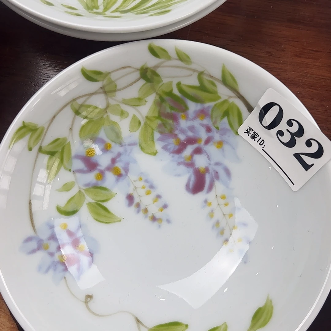 瓷片景德镇陶瓷手工手绘制作