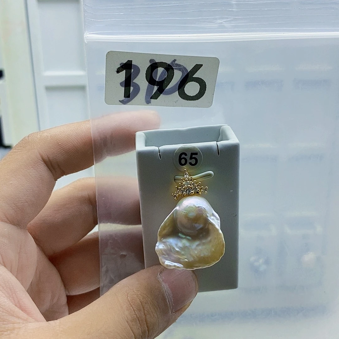 颈饰合金淡水珍珠