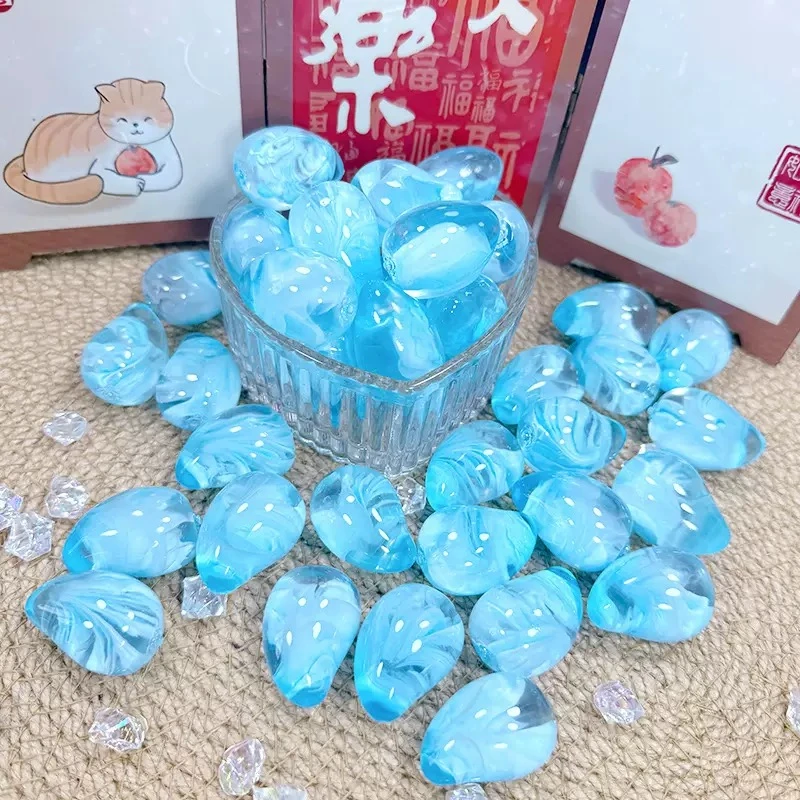 挑花芒果樱桃饰品摆件