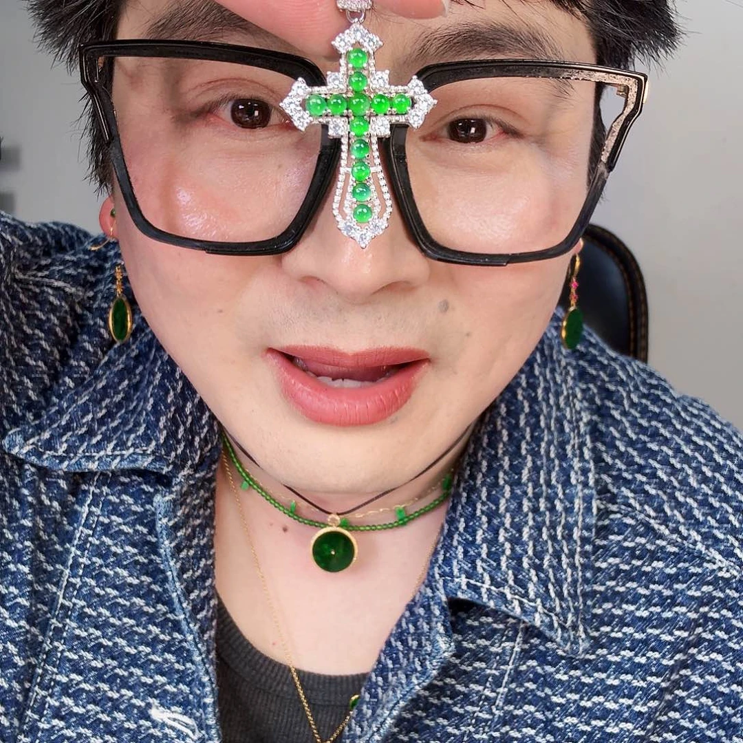 翡翠颈饰未镶嵌一个