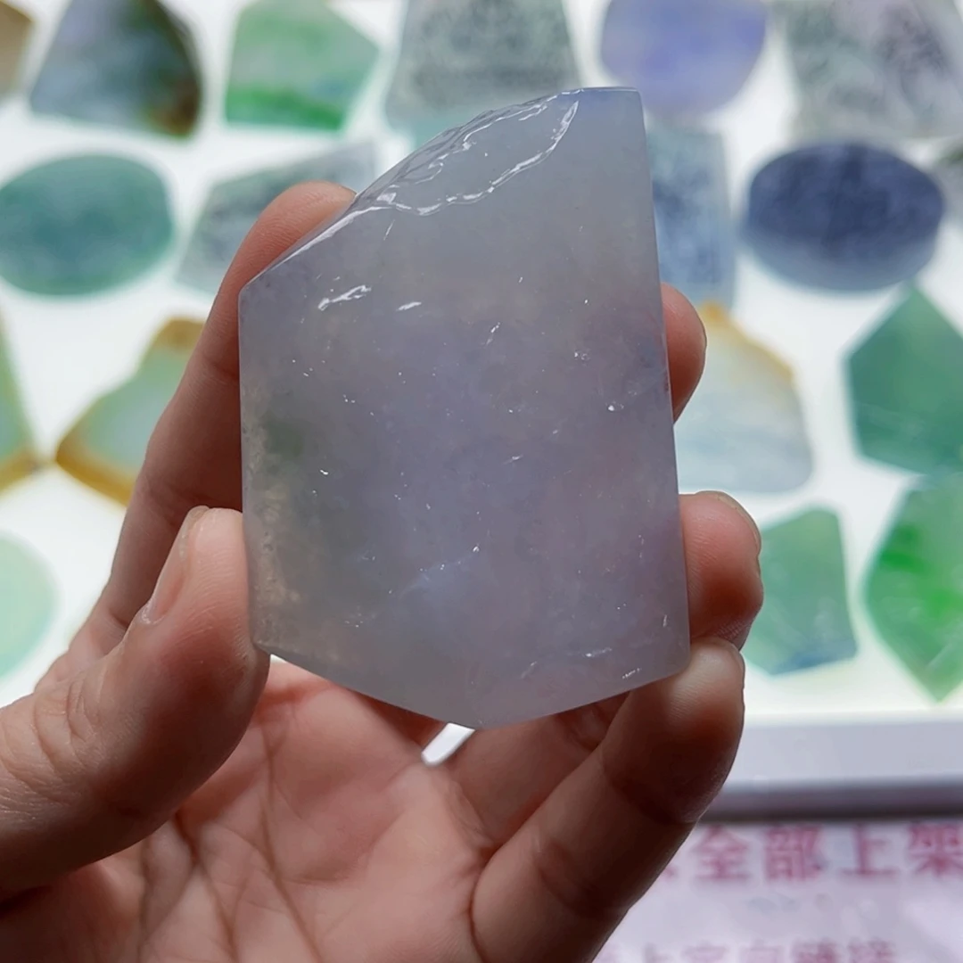 定制翡翠未镶嵌天然翡翠a货