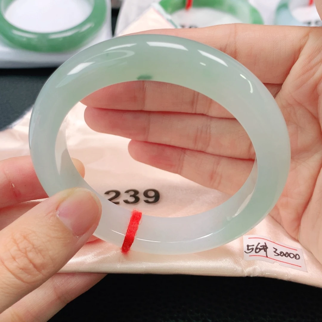 未镶嵌手镯翡翠缅甸56