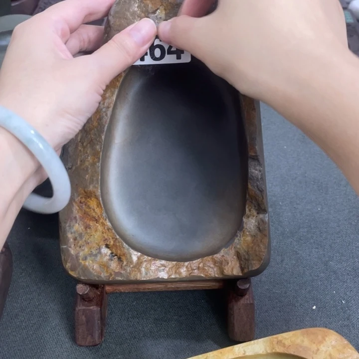 广东肇庆原石端砚