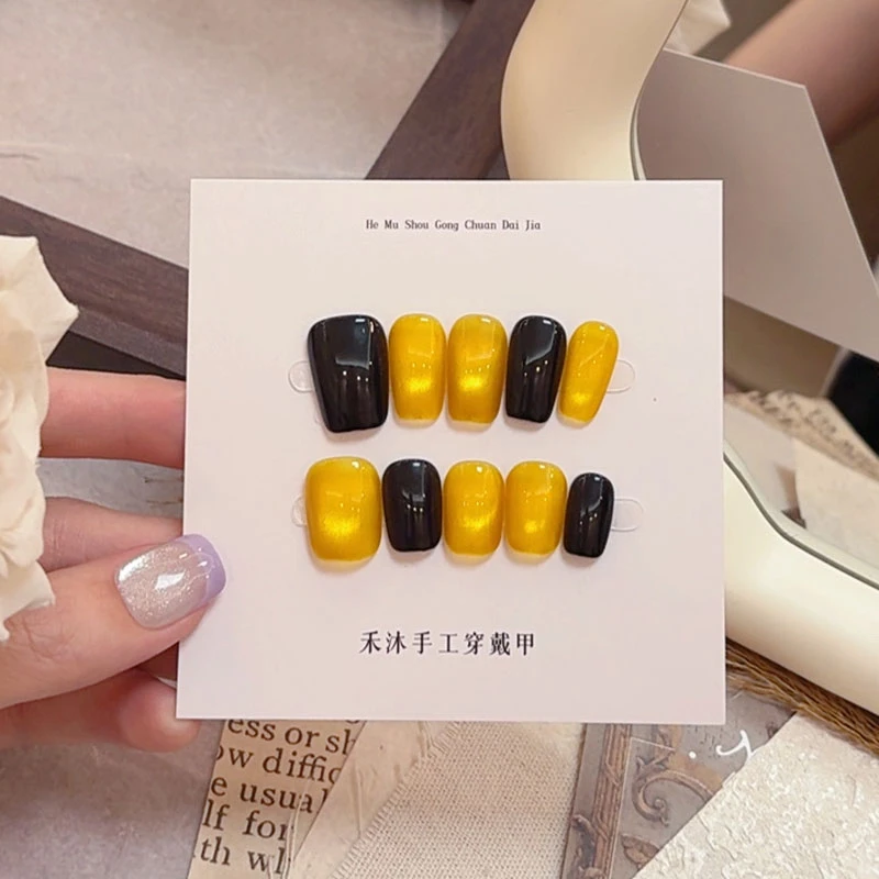 【富婆】——禾沐手工穿戴甲