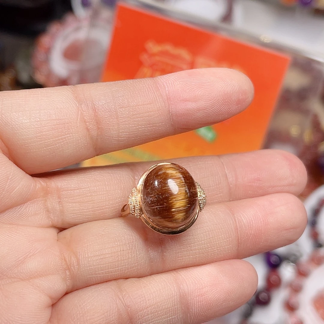 颈饰18K金镶嵌水晶多样性发一