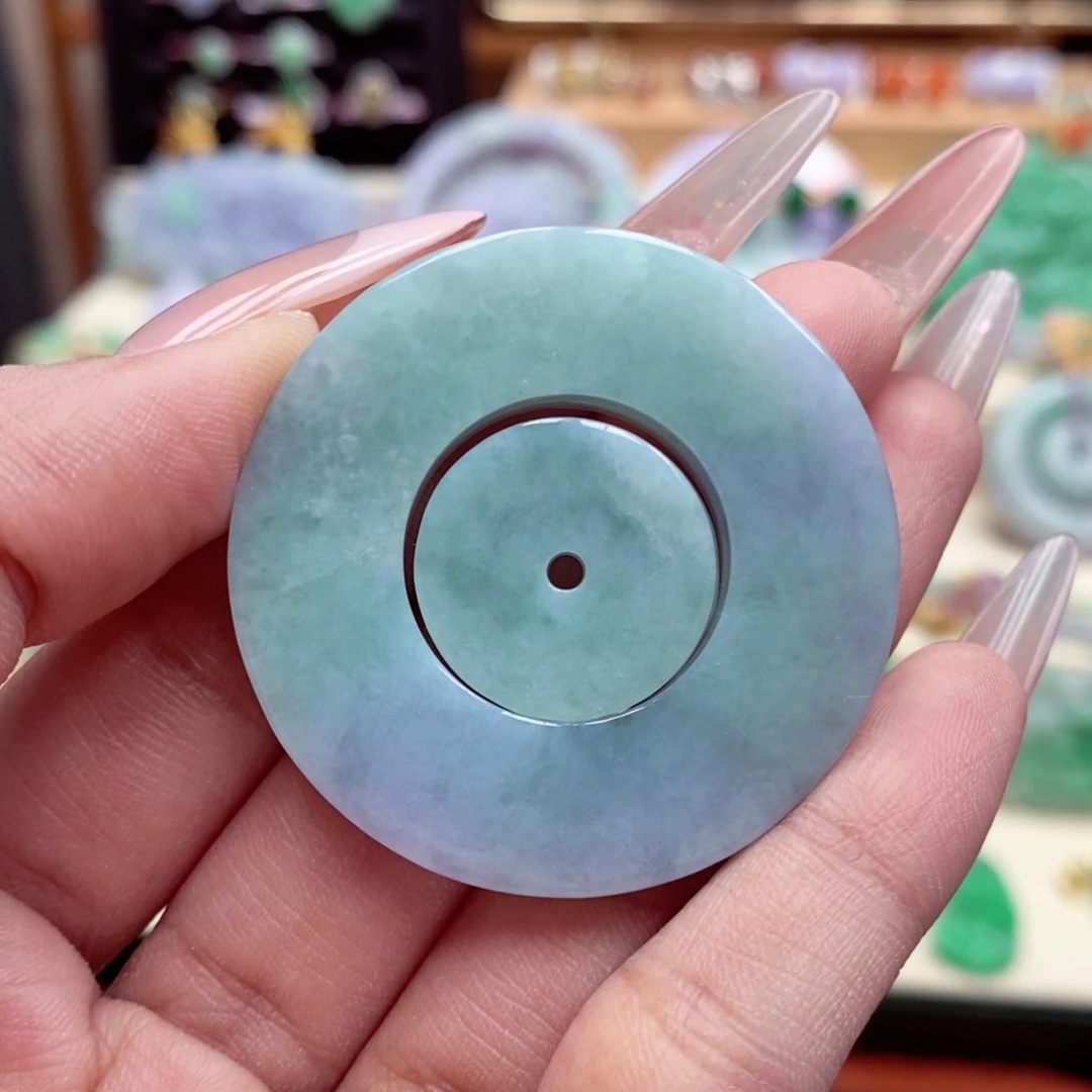 颈饰未镶嵌翡翠翡翠吊坠