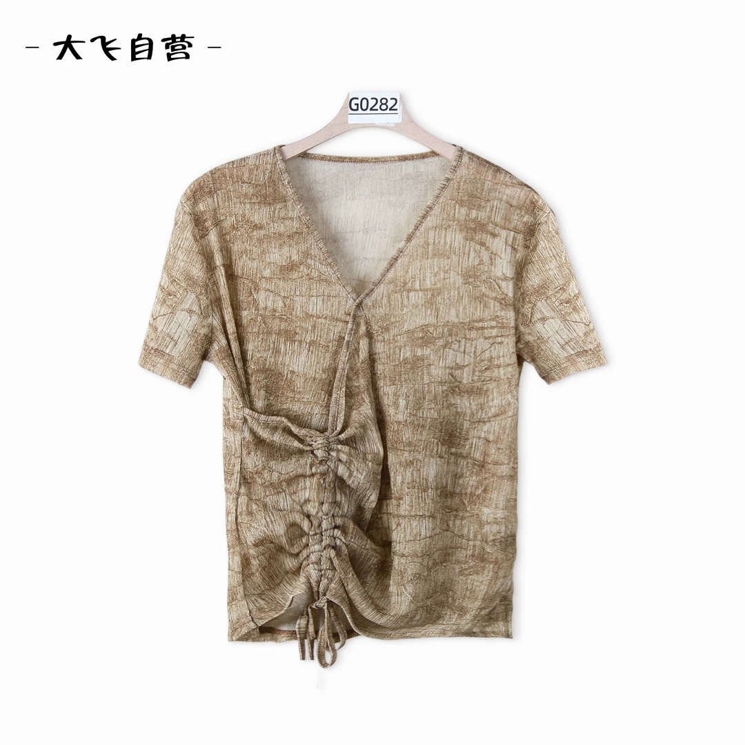 【大飞自营】*G 0282新款女装百搭显瘦女士服装