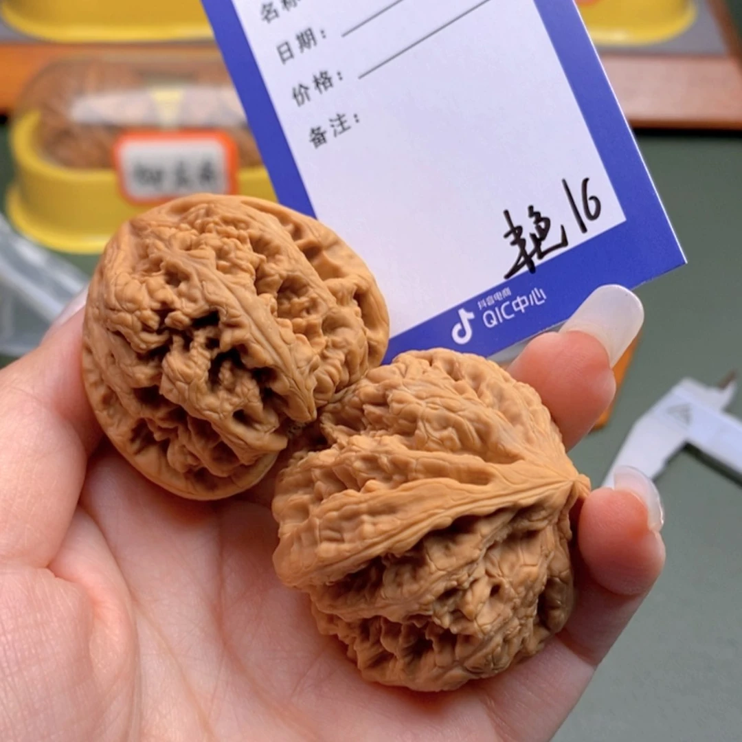 【闪购商品】文玩核桃把件神****)16 文玩