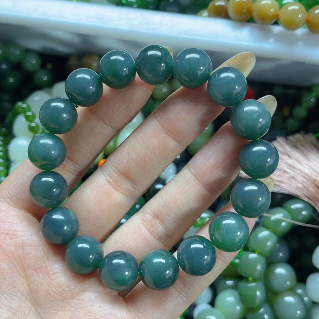 手链未镶嵌和田玉