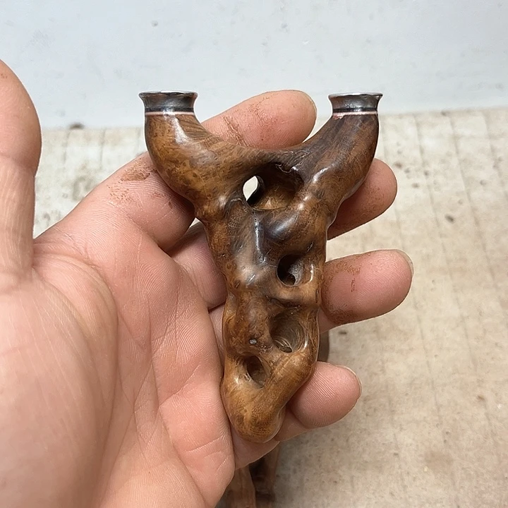 梨木鸟****6麻梨疙瘩弹弓