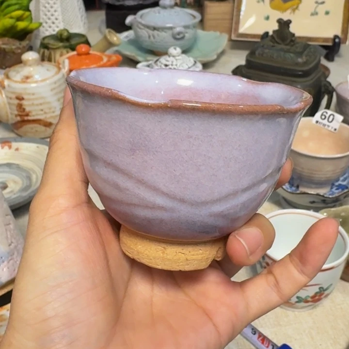 陶泥一个杯子好看的