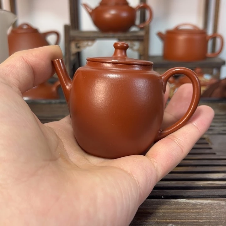 茶壶紫砂原矿紫砂手工制作