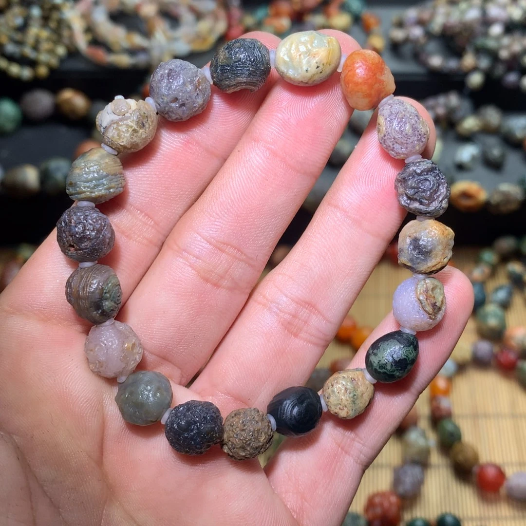 玛瑙/玉髓合金阿拉善戈壁玛瑙