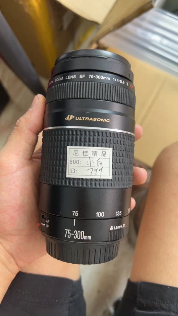 9新 Canon/佳能    ef卡口（默认无配件）