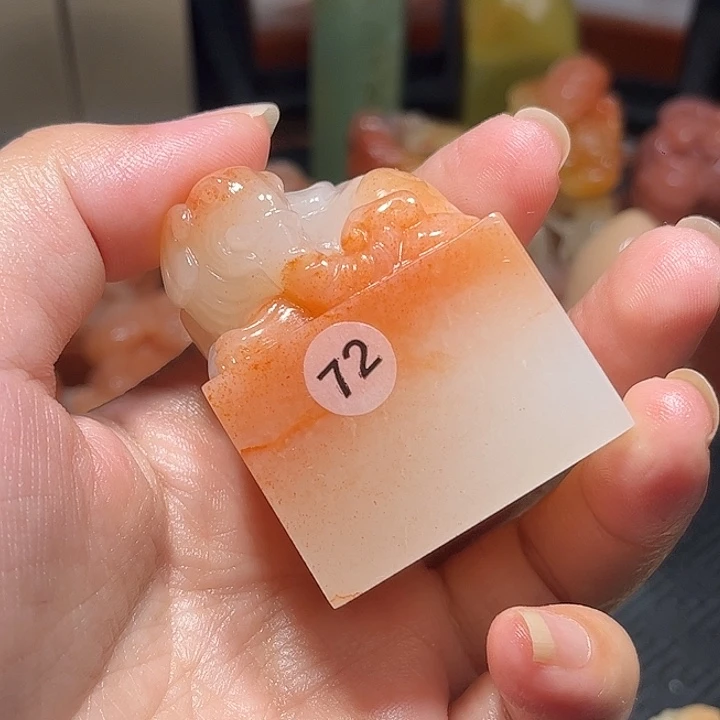 老挝石老挝保利石印章