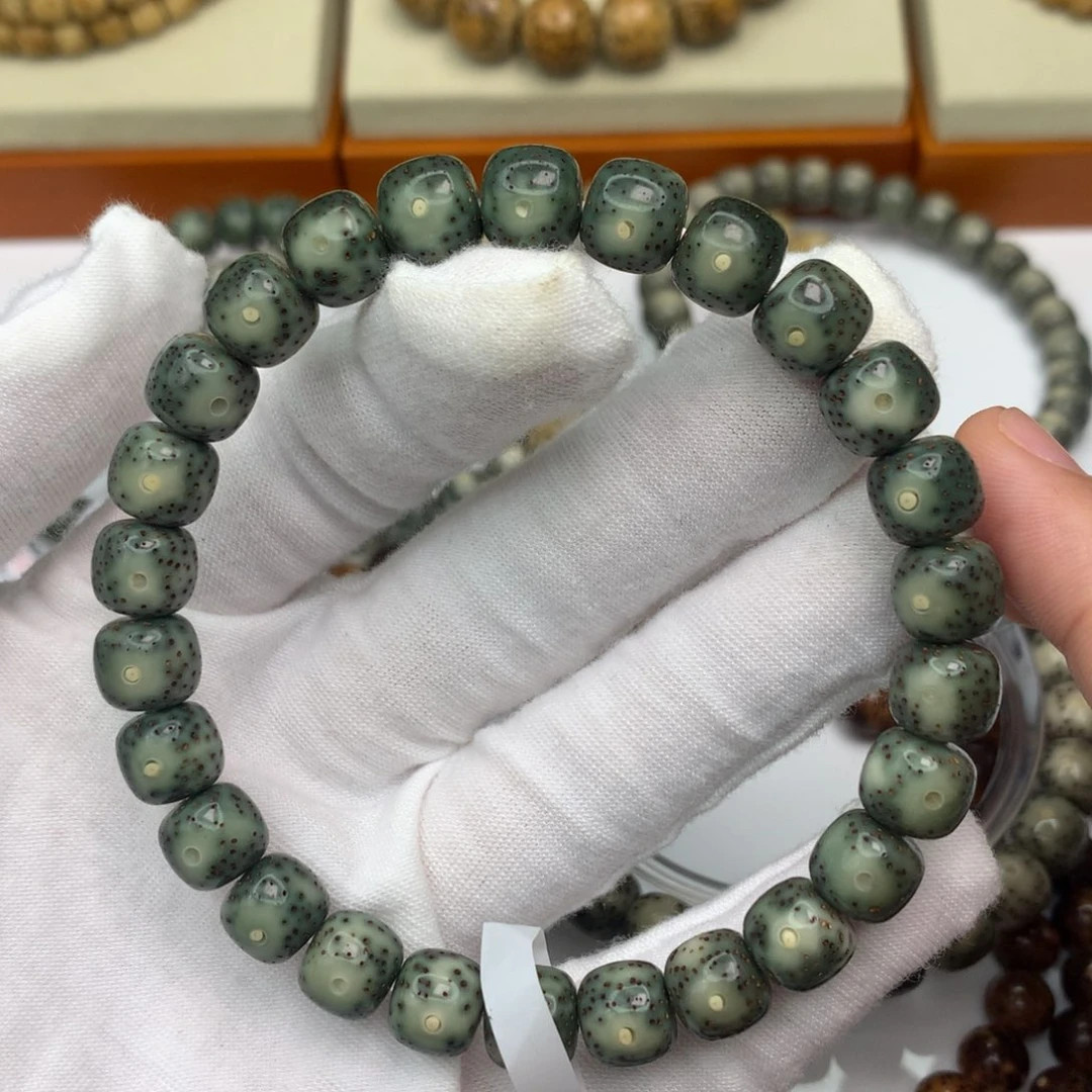 星月菩提吊坠睡***要绿幽灵大眼睛9/8