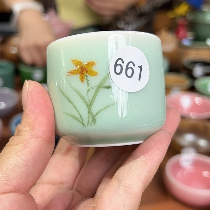 龙泉敬悦青瓷品茗杯