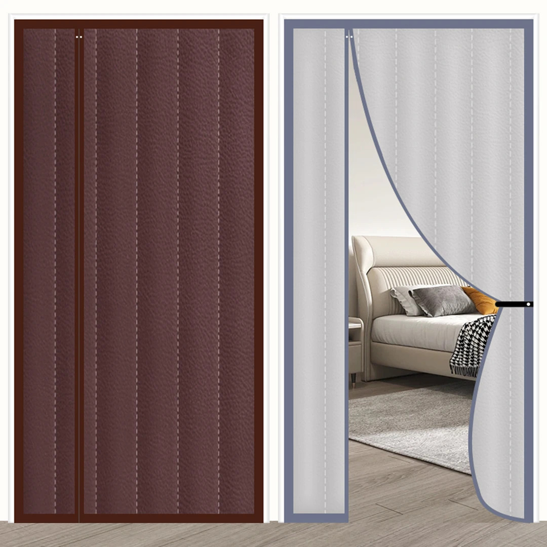 棉门帘保暖空调防风防寒保温冷库专用隔断帘商用挡风冻库家用隔音