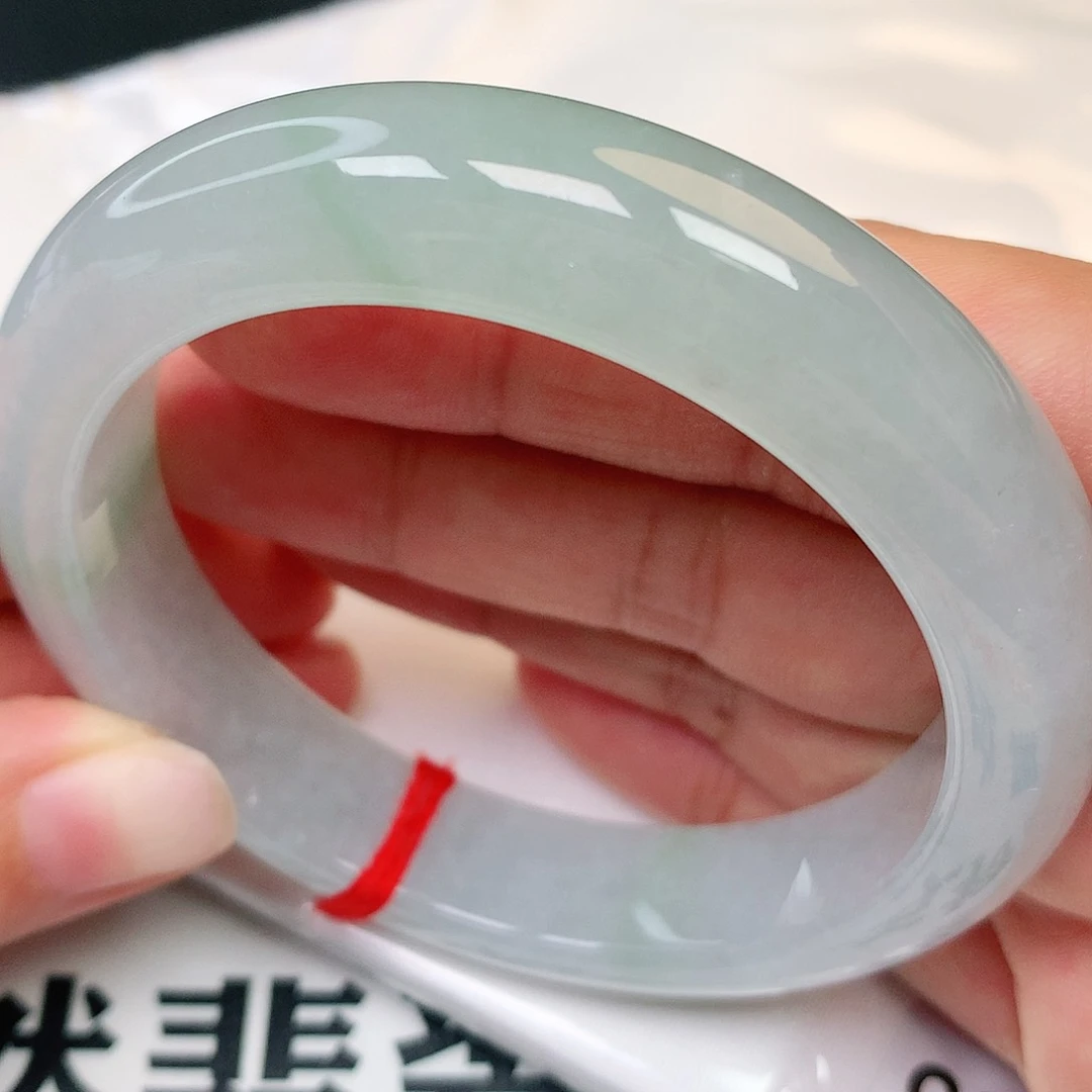未镶嵌手镯翡翠翡翠A货手镯222号