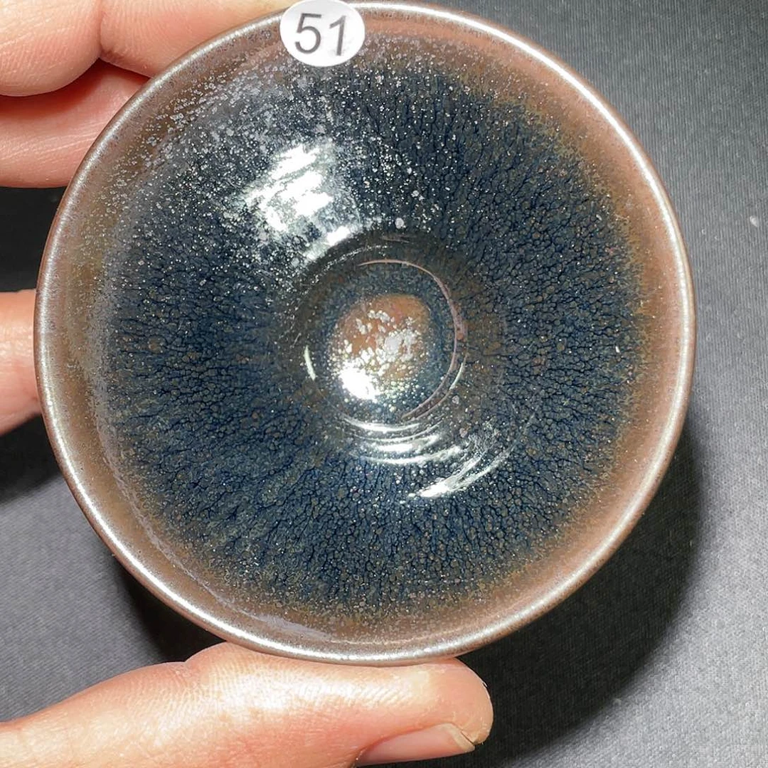 茶盏龙窑柴烧建盏51