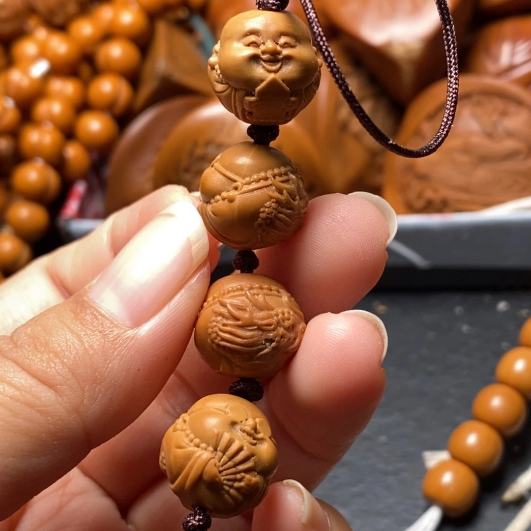 吊坠猴头核桃猴头