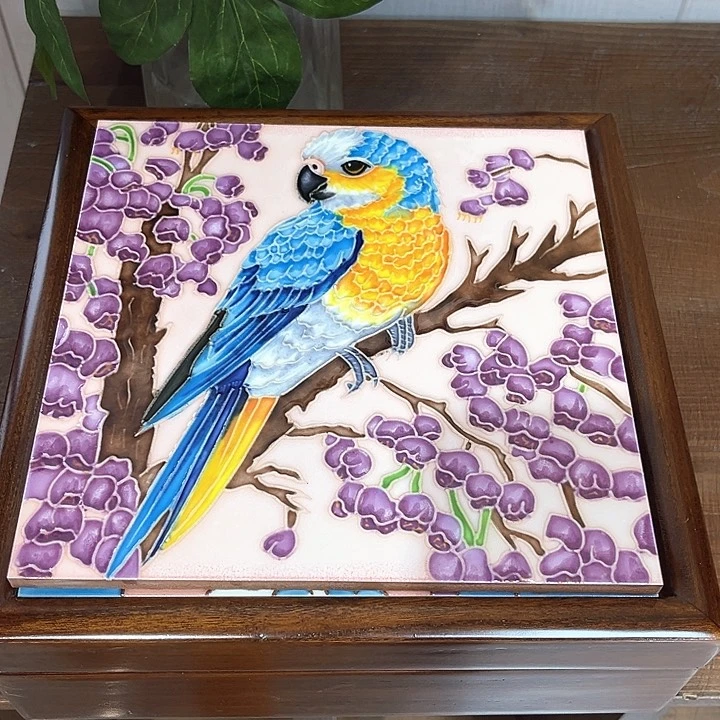 瓷板画瓷板画艺术作品