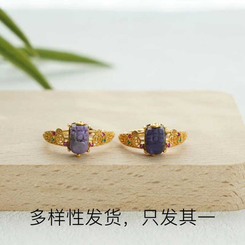 【香掌柜】舒俱来貔貅戒指（多样性发货，发一件）