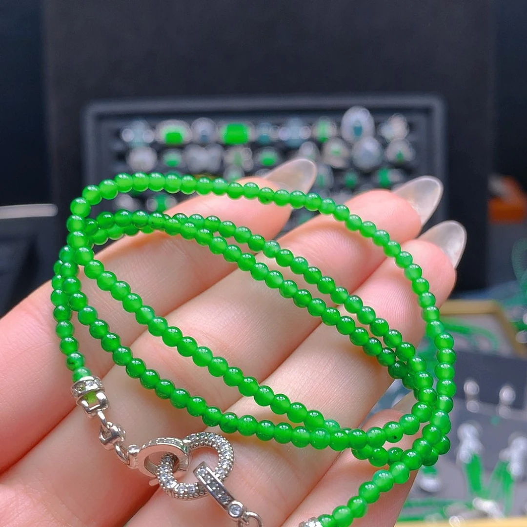 未镶嵌戒指翡翠天然翡翠