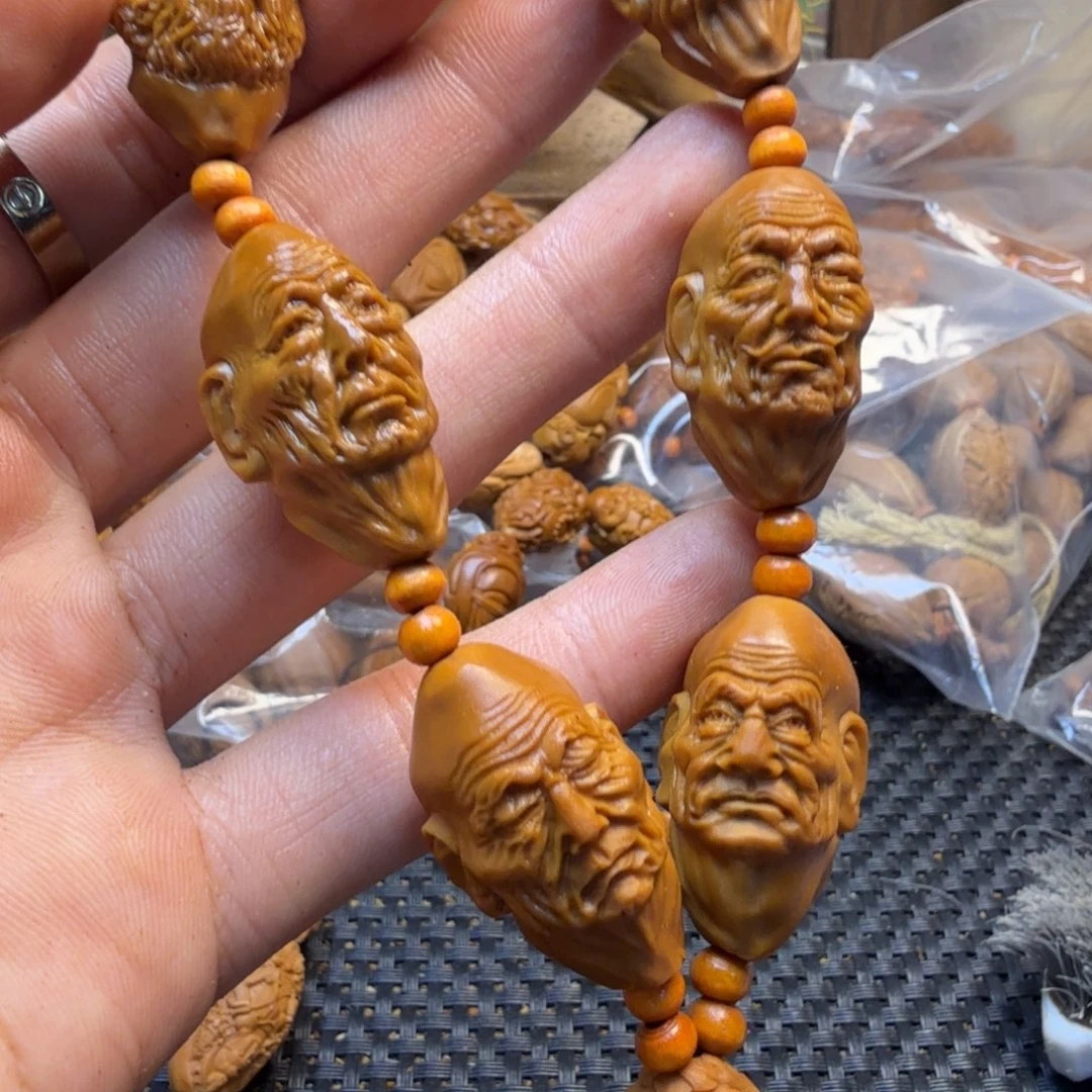 手串/手链橄榄核七星罗汉