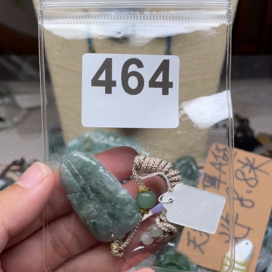 【闪购商品】翡翠颈饰未镶嵌释*!翡翠