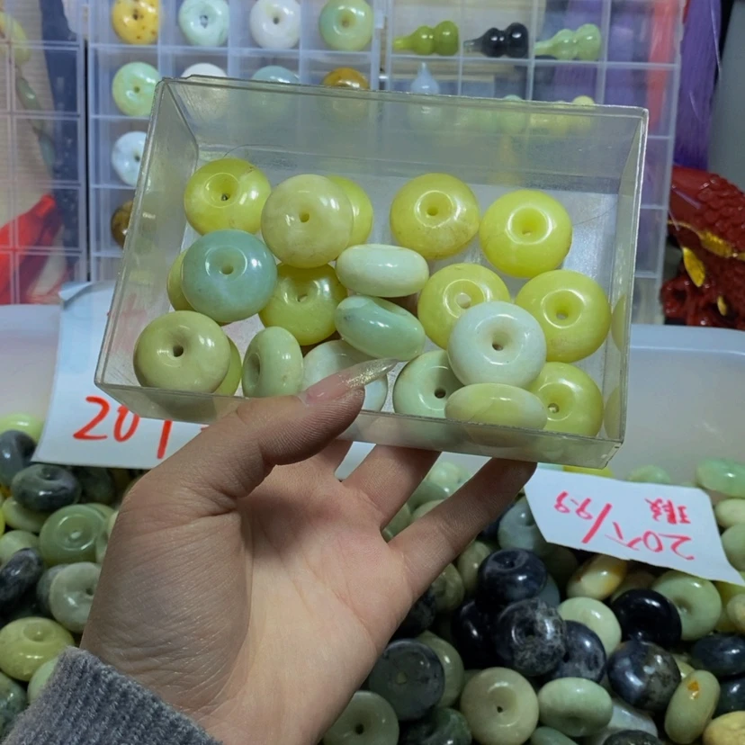 【闪购商品】蛇纹石玉其他未镶嵌19