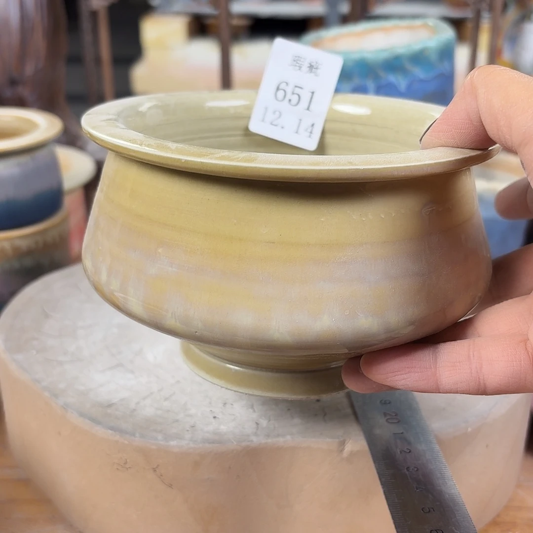 瓷片瑕疵景德镇陶瓷手工制作