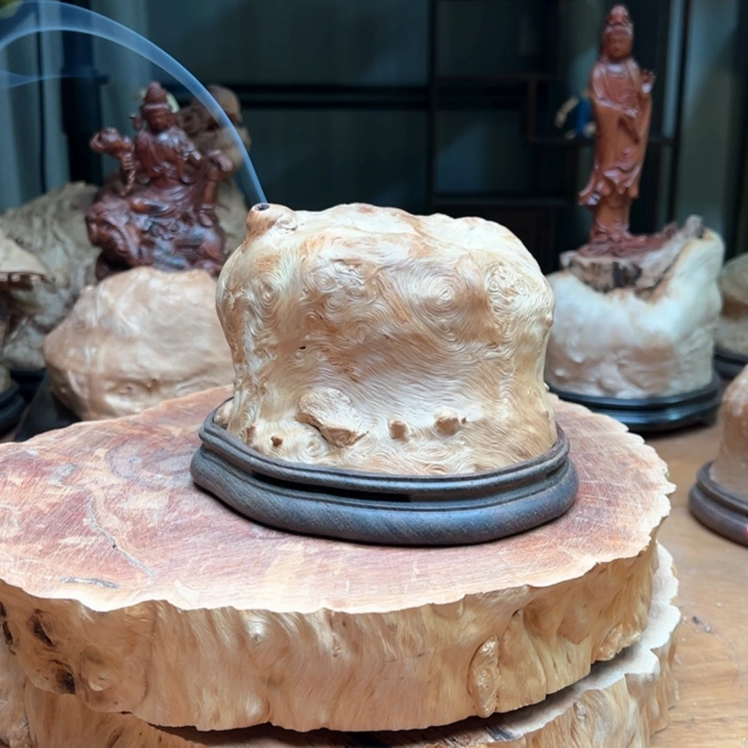 荔枝木꧁****꧂荔枝木随型香炉