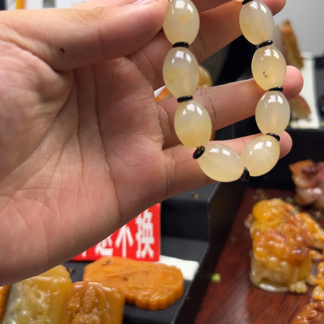 石英质玉（黄龙玉）未镶嵌多样性发货，发其一