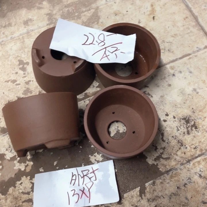 紫砂紫砂花盆破损包赔