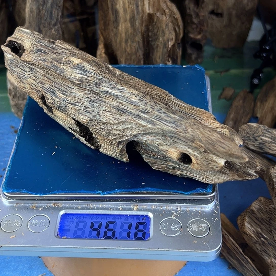 香料绿奇楠虫漏张勺子46克