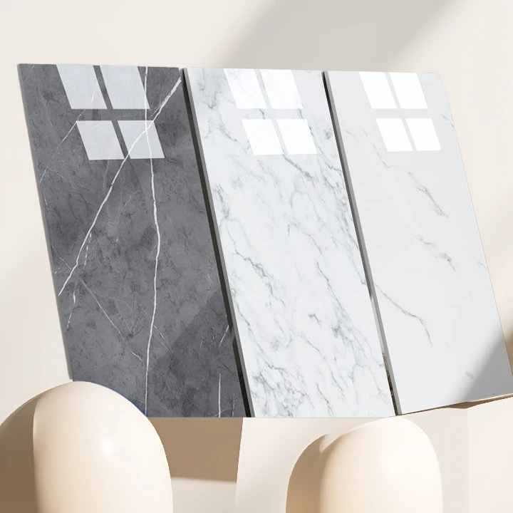 防水自粘墙贴仿瓷砖铝塑板卫生间浴室硬装修墙纸墙板装饰贴墙裙