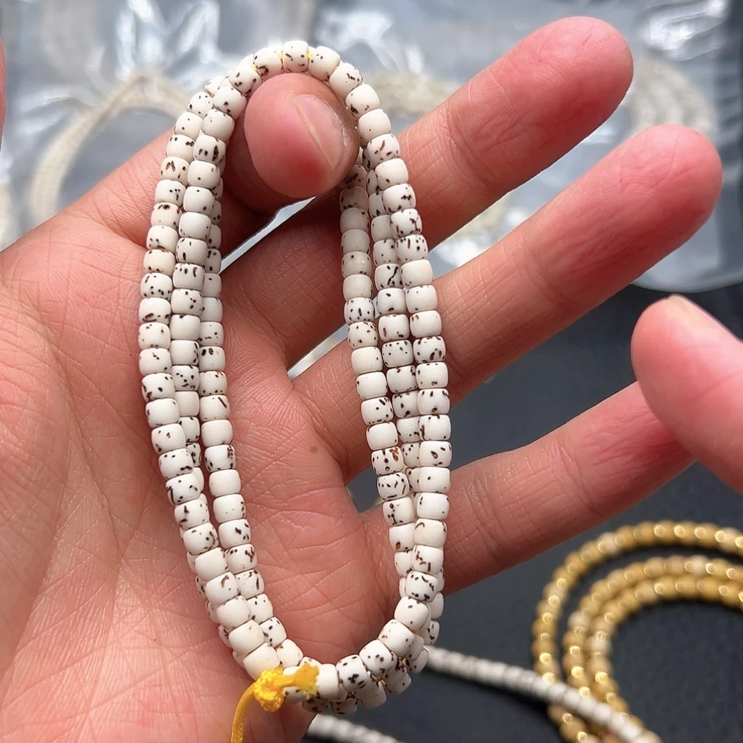 星月菩提吊坠星月5.4直切拆包装