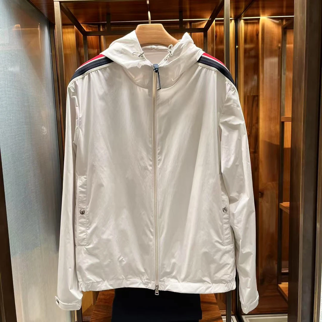 未使用 MONCLER 盟可睐蒙口/GG/OLAN 男装冲锋衣外套