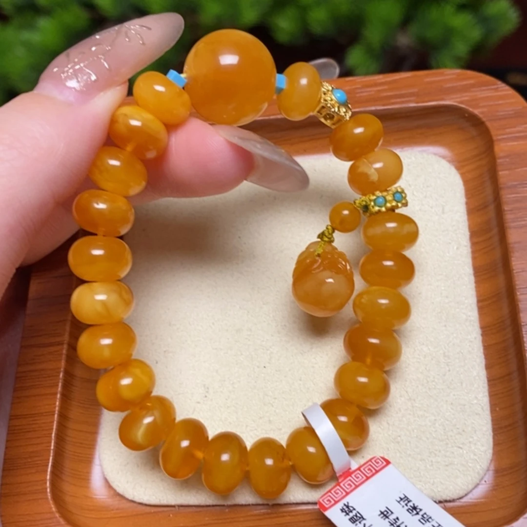 【闪购商品】手链蜜蜡未镶嵌手串
