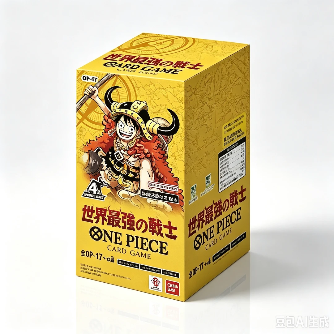 【抬箱】航海王系列卡牌盲盒 【拆卡】直播代拆