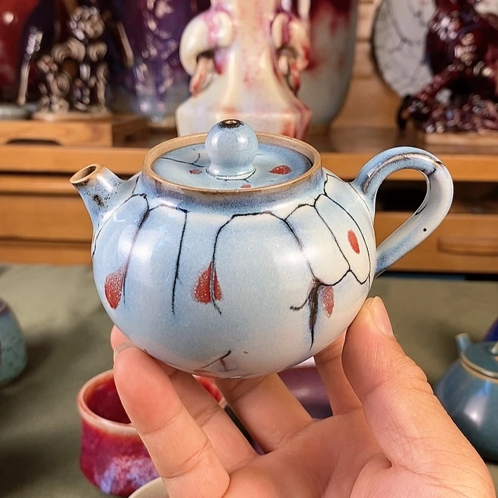 圆满壶踏雪寻梅，