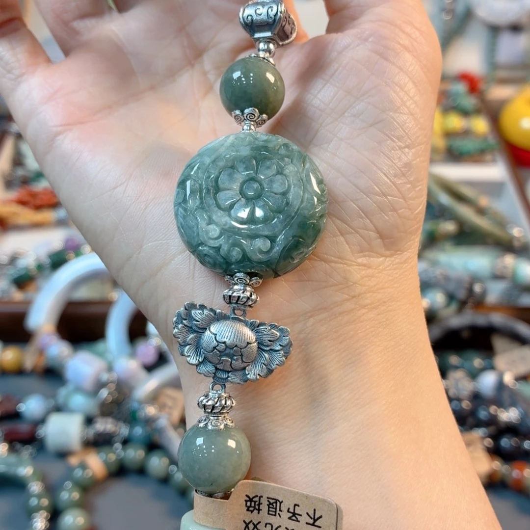 未镶嵌手链翡翠(****づ