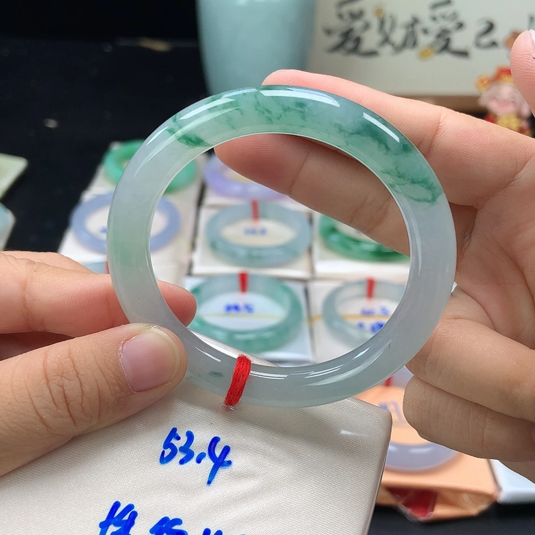 未镶嵌手镯翡翠82号